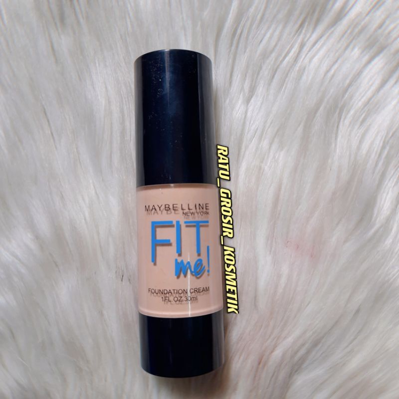 [ECER] FOUNDATION MAYBELLINE FIT ME MATTE NO.902/901