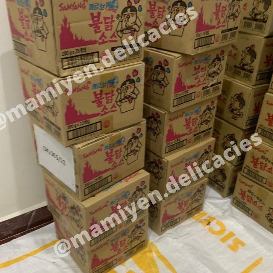 

BEST DISKON SAMYANG SAUCE tanpa logo halal asli korea