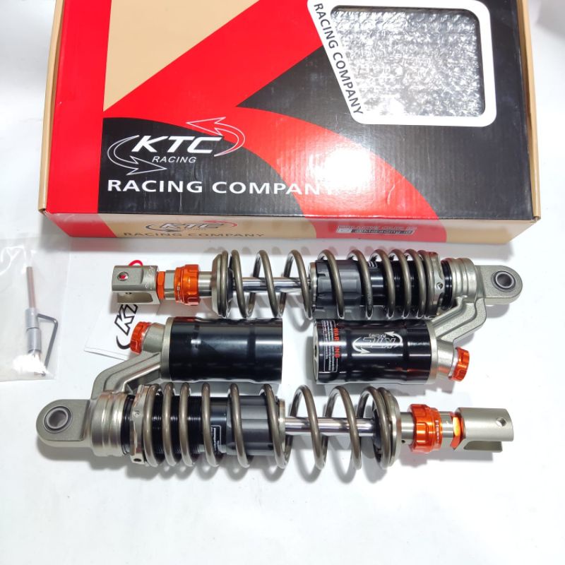 Shockbreaker tabung NMAX old 155 KTC rancing extreme 335mm shock ktc extreme