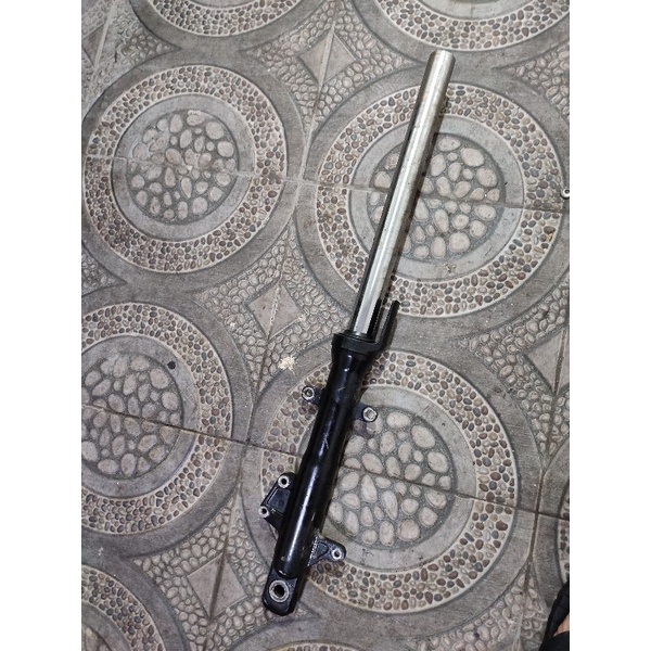 tabung as ass shock kanan  kawasaki ninja 250 r karbu 250cc 4tak 250r ninbu original ori ory asli di