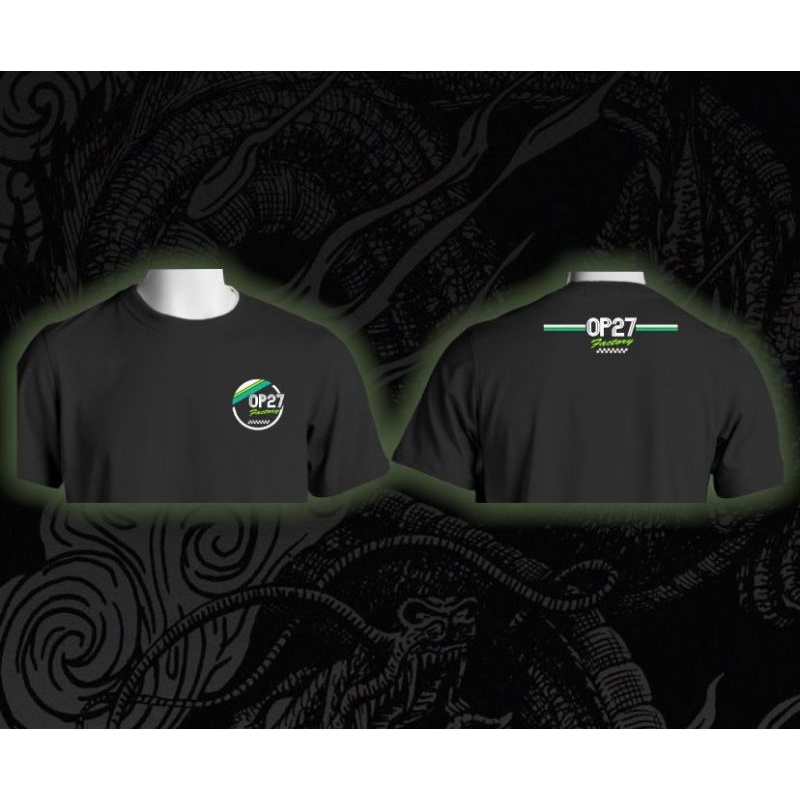 Tshirt op27 factory old black #40