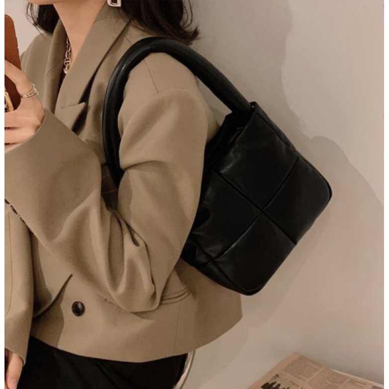 NAOMI - Tas Import Soft Lexie Premium Bag - Sintetis Bag Import Wanita High Quality Premium - Fashion Bag Tas Kerja Kuliah Cantik Lembut Terbaru - Tas Wanita - Tas Naomi - Naomi Bag - Tas souvenir - tas kado