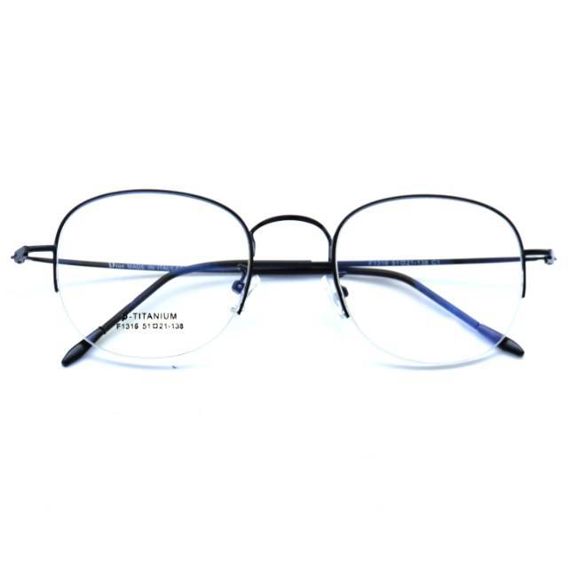 Frame Kacamata 1316, Gratis Lensa Minus,  Kacamata Antiradiasi,Kacamata Baca,Kacamata Korea