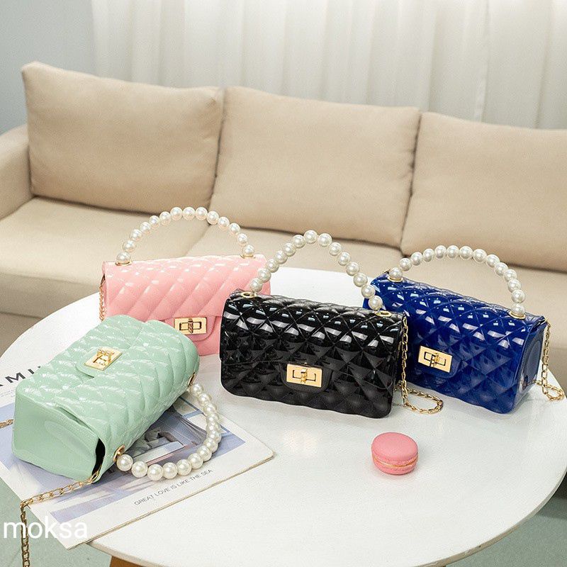 COD CUCI GUDANG, TAS JELY MUTIARA 18, MUAT HP KOREAN SLINGBAG