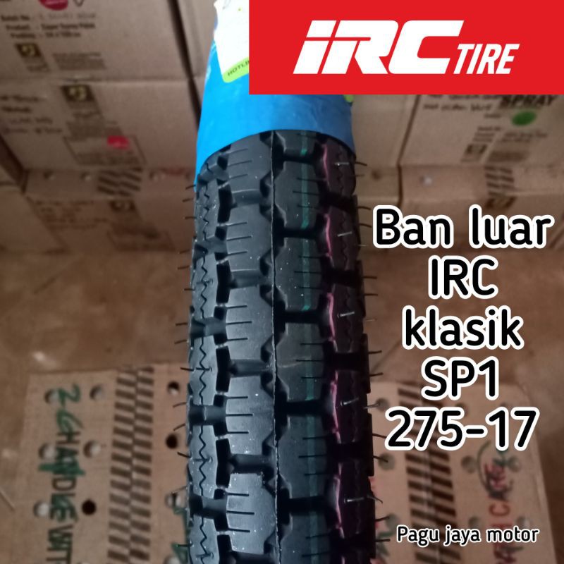 ban luar IRC klasik SP1 SP 1 ukuran 275-17