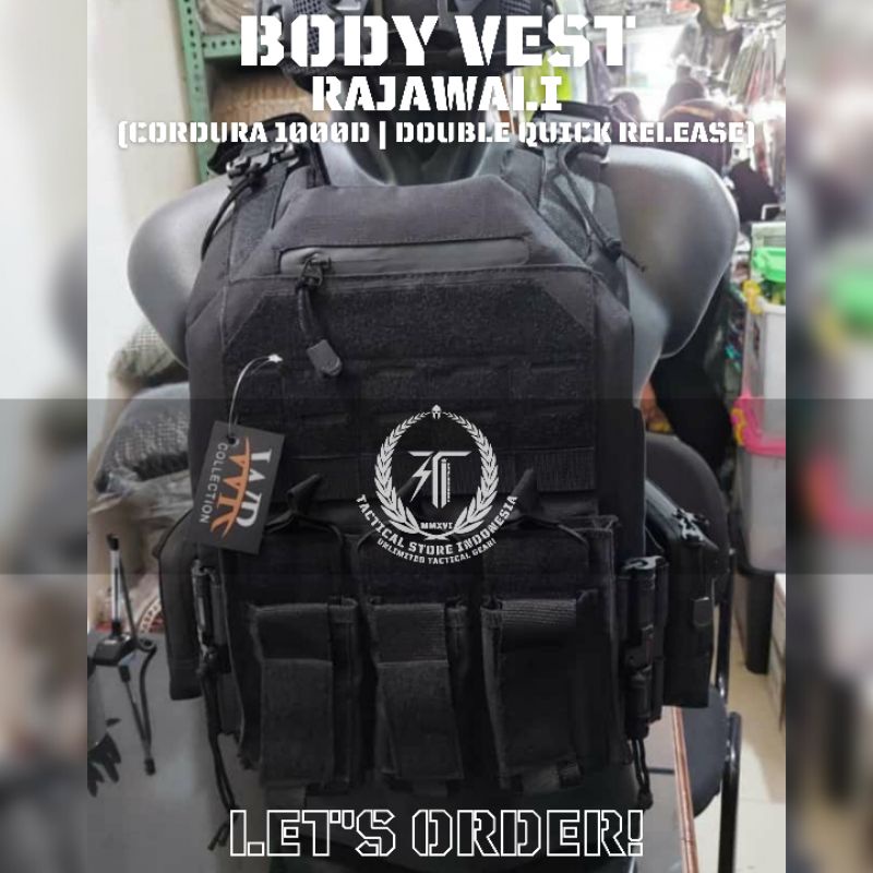 Body Vest Rajawali - Bodyvest Rajawali Cordura