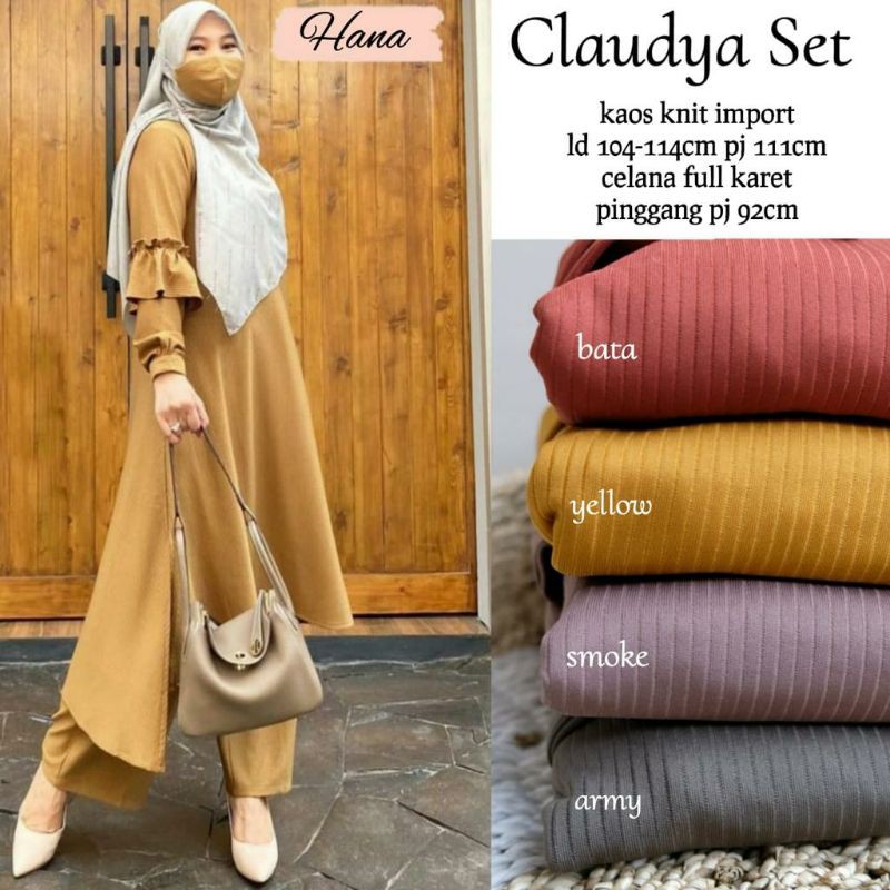 Claudya set by Hana