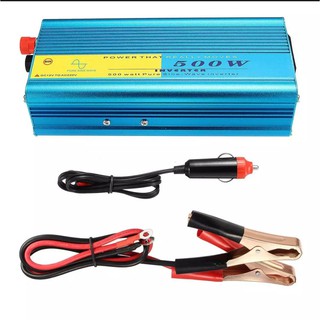 power inverter pure sine wave (psw) 500 watt dan 1000 watt peak