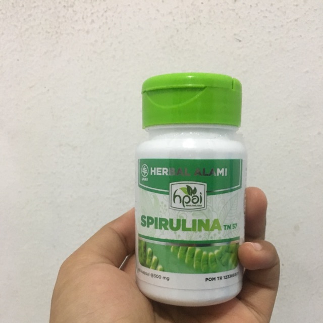 Spirulina hpai original (masker wajah & kesehatan)
