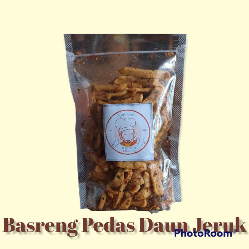 

Basreng daun jeruk