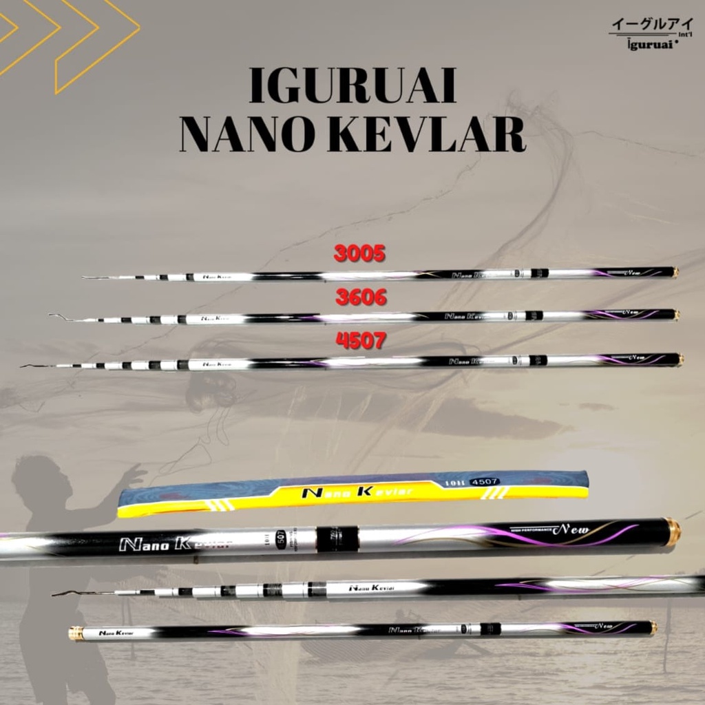 POLE / TEGEK IGURUAI NANO KEVLAR