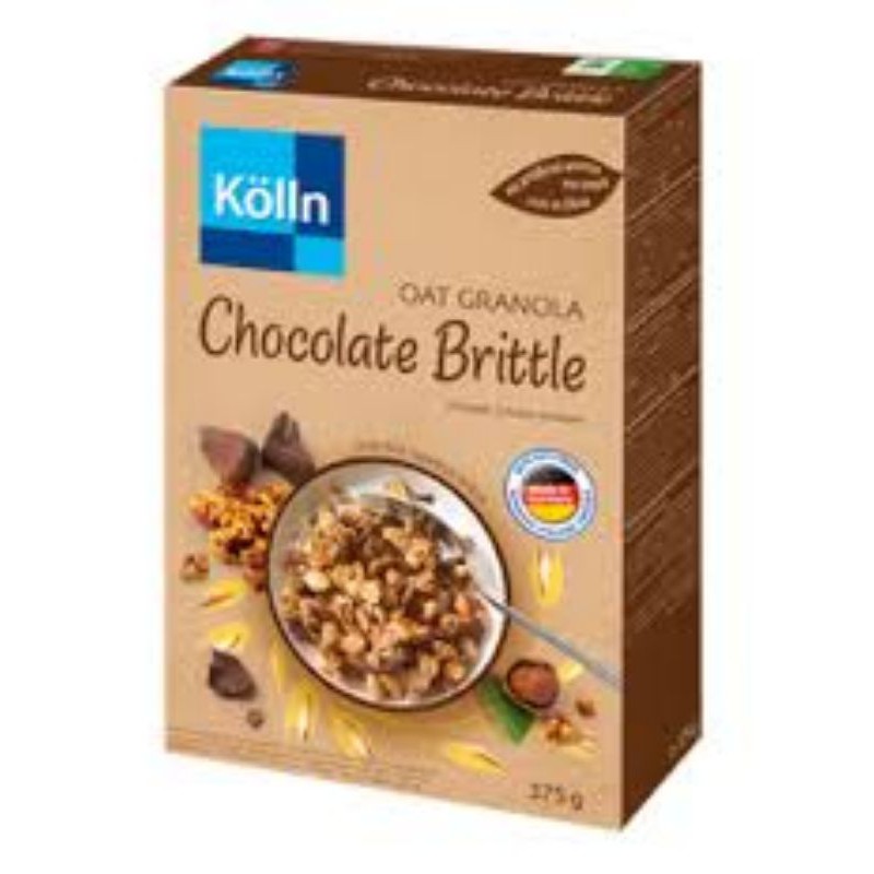 

KOLLN OAT MUESLI CHOCOLATE BRITTLE 375GR