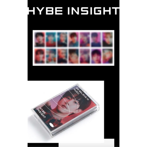 [Sharing] PHOTOCARD HYBE INSIGHT ENHYPEN
