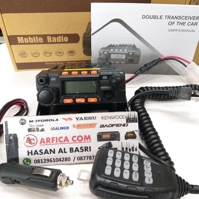 RADIO RIG MINI DUALBAND - RIG MINI DUALBAND ORIGINAL