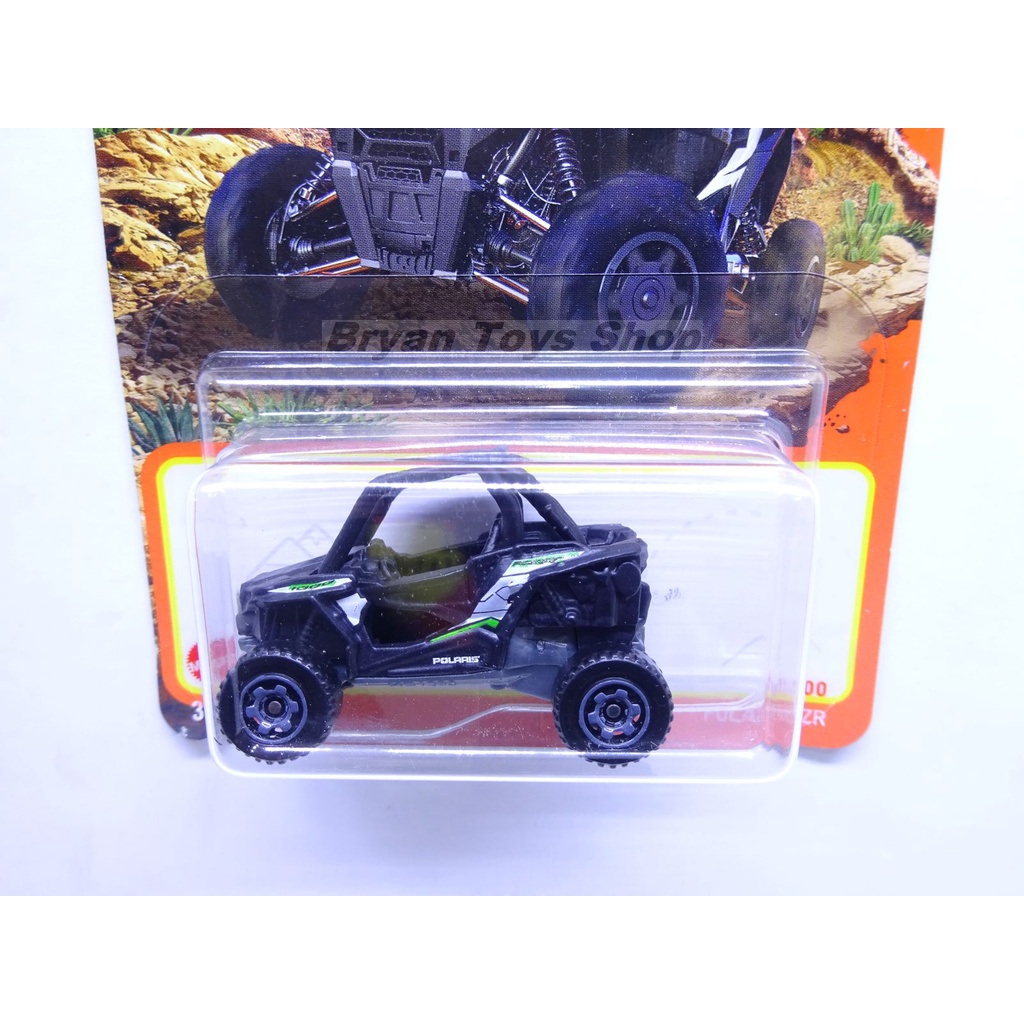 Matchbox Polaris RZR Hitam