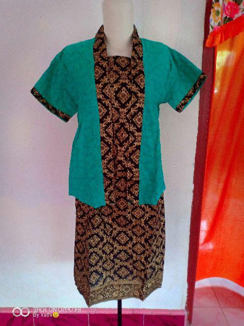 Couple Batik Kebaya Prada Kombinasi