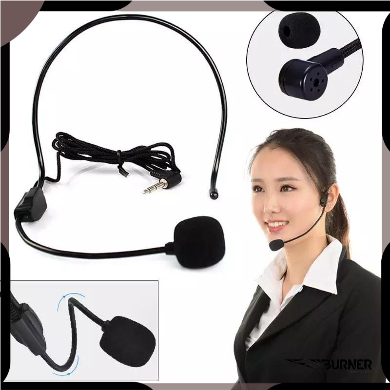 BANDO MICROPHONE MIC CLIP ON + AUDIO HP SPLITTER U WIRED LIVE TIKTOKK YOUTUBER IG CONDENSER