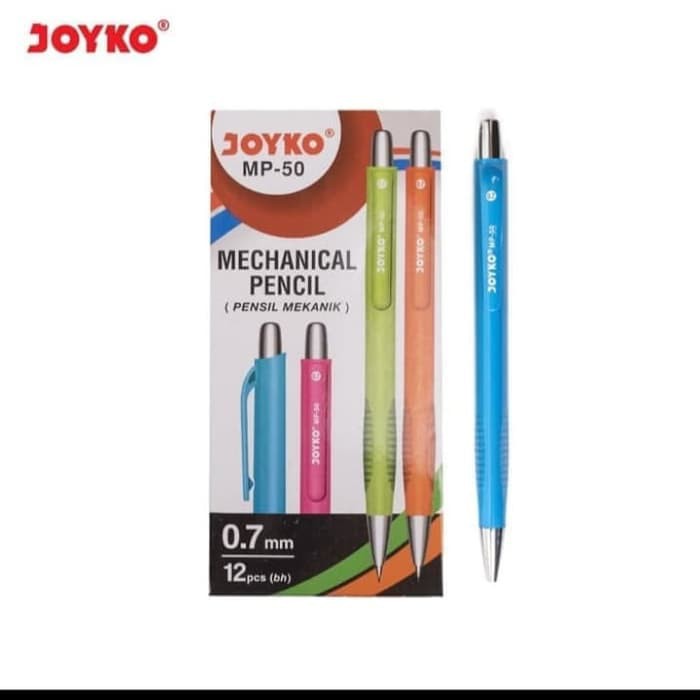 

Pensil Mekanik/Mechanical Pencil Joyko MP-50 0.7mm/box