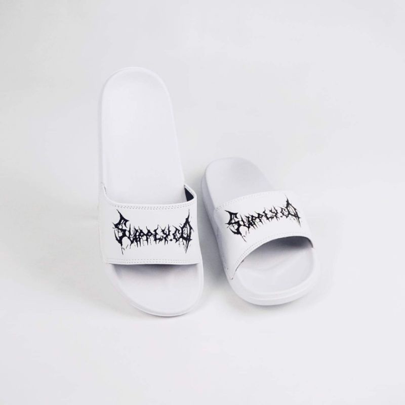 [SDL0008-10] Sandal slop / Sandal Slide / sendal slide slippers  Footwear original Supply.Co-Supply.co WS01