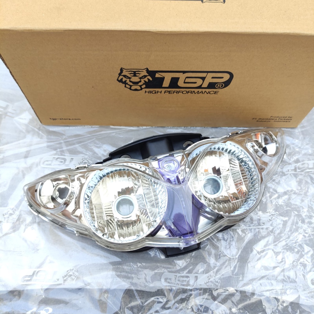 REFLEKTOR LAMPU DEPAN JUPITER Z NEW 2006 2009 BURHAN ASSY DUDUKAN TGP