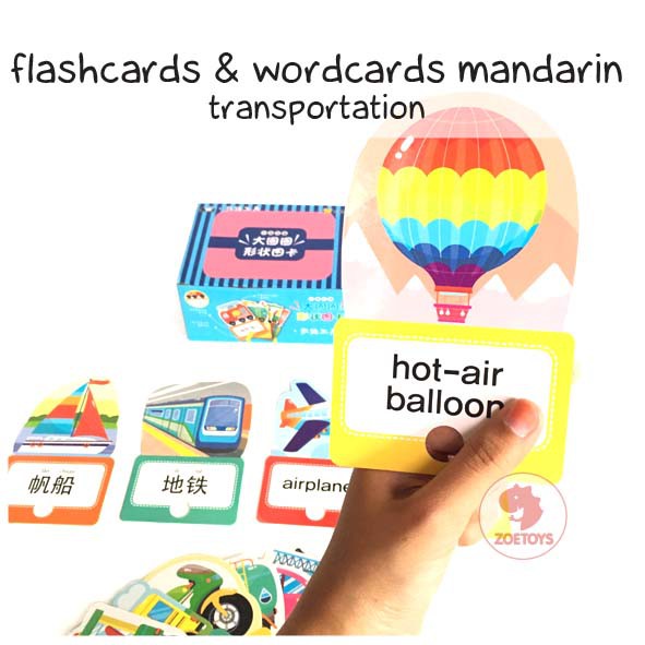 Zoetoys Flashcards Basic Mandarin | Flashcard Kartu Pintar Balita Termurah Animal Body Parts Children | Flash Card Alat Bantu Belajar | Mainan Edukasi Anak