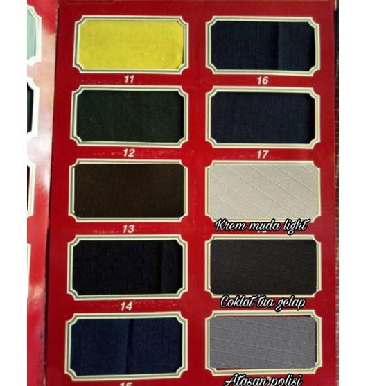 Sudah READY.. Bahan Kain Ripstop RIPSTOK Ribstop Ribstok polos seragam tactical pdl lapangan outdoor