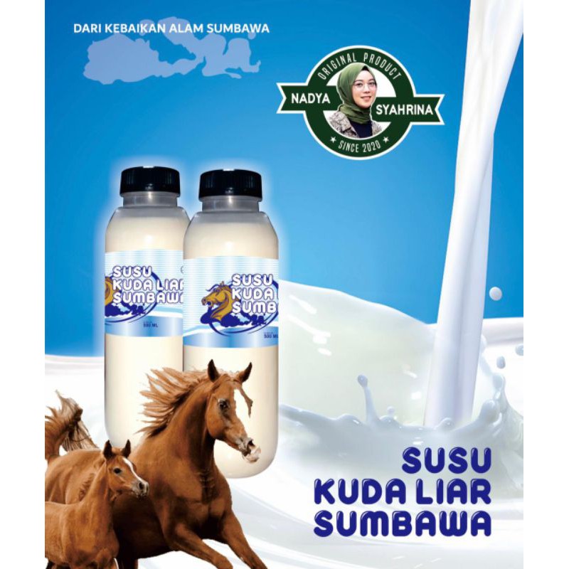

Susu Kuda Liar Khas Sumbawa