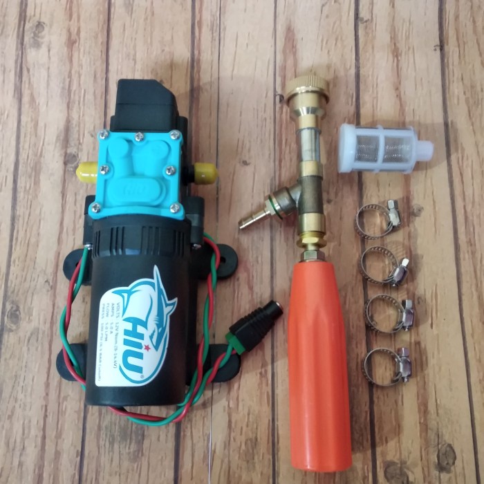 Alat cuci serbaguna motor ac doorsmeer mini dinamo HIU plus stik 20cm