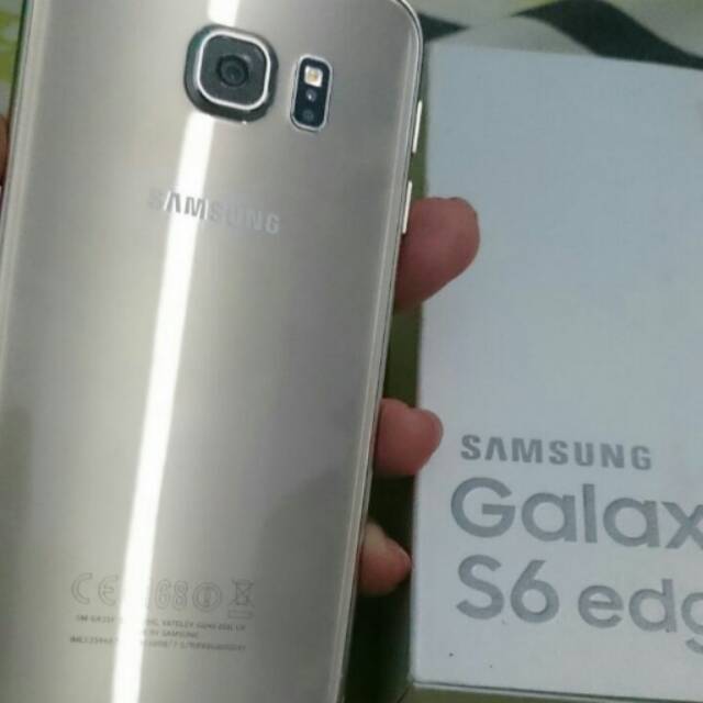 Samsung Galaxy S6 edge 64Gb ori Matot