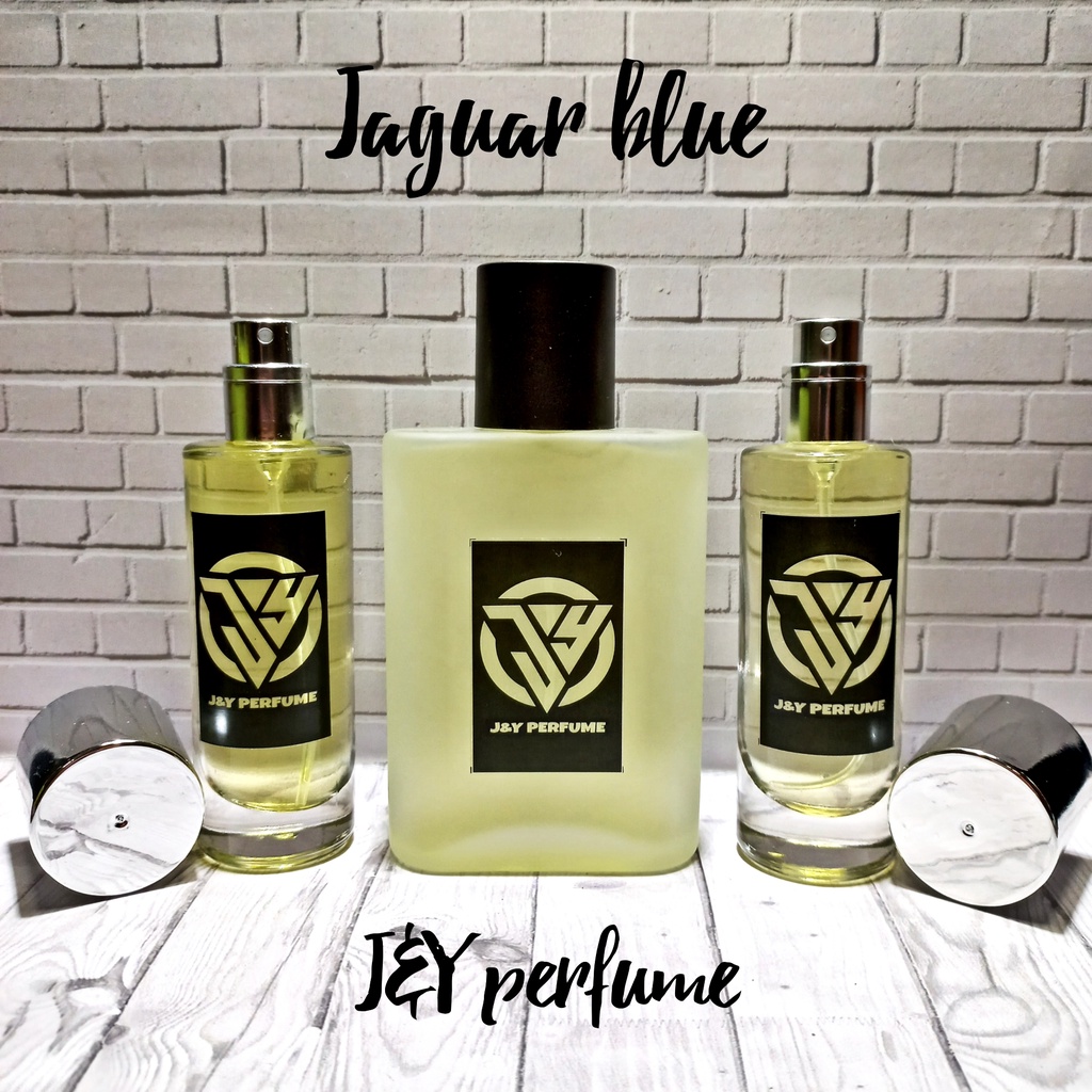Parfum Jaguar Blue/parfum pria terlaris/parfum pria favorit/parfum idola pria/parfum awet/parfum non