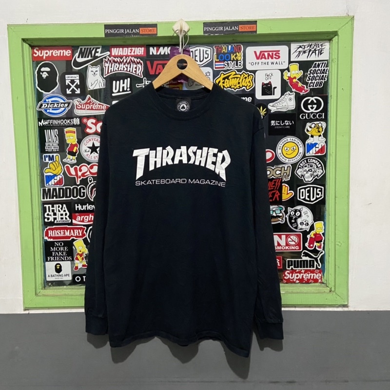 THRASHER LONG SLEEVE