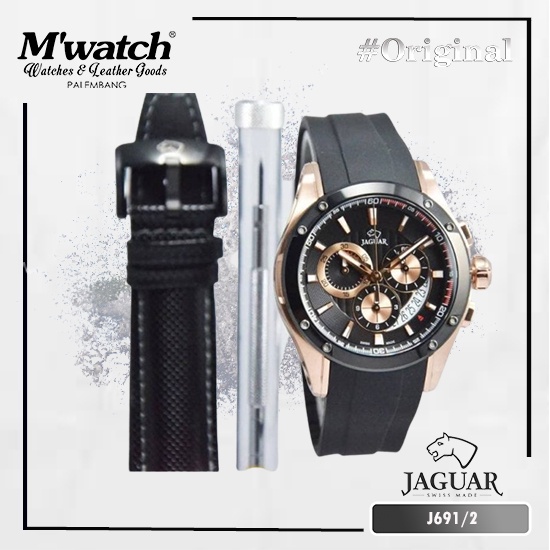 JAM TANGAN PRIA JAGUAR J691/1.L ORIGINAL