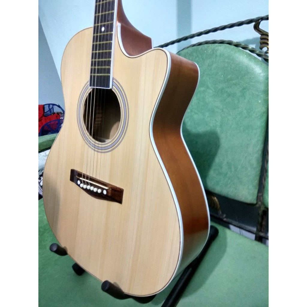 Gitar Akustik Merk Lakewood Jumbo Sunkay Natural Trusrod Senar String Jakarta Murah