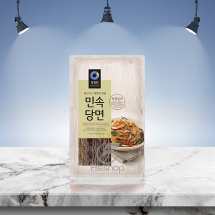 

Chung Jung One Sohun Ubi Japchae 500 gr Sweet Potato Glass Noodle Soun