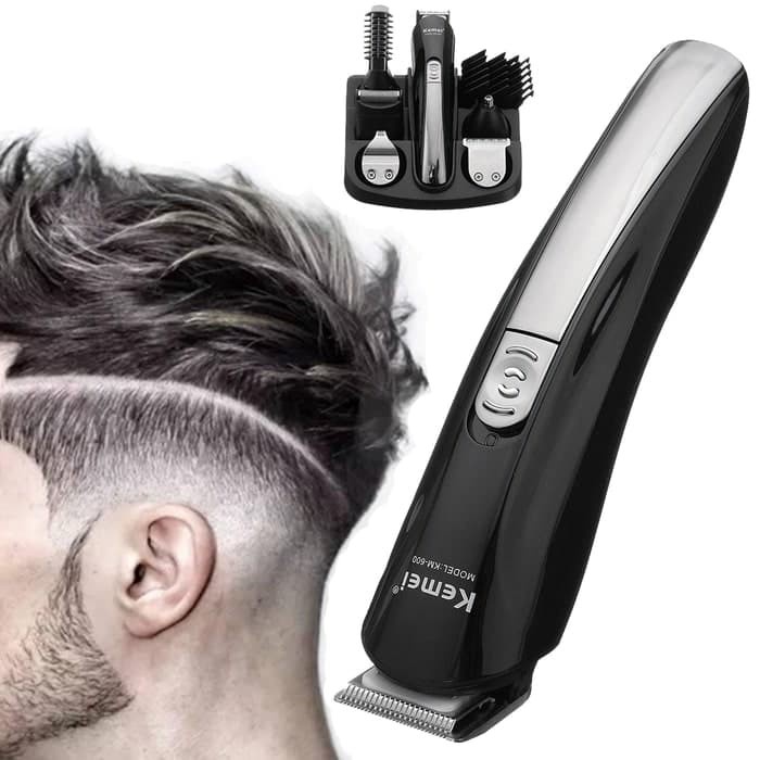 COD MESIN CUKUR RAMBUT HAIR CLIPPER CAS KEMEI KM-600 Electric Hair Trimmer Clipper Alat Cukur Rambut Elektrik KEMEI KM-600 / CUKURAN RAMBUT MULTIFUNGSI KEMEI KM-600