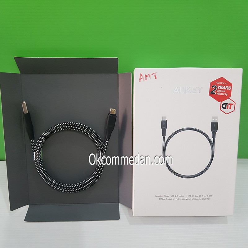 Aukey CB-BAM1 Kabel USB 2.0 ke Micro USB