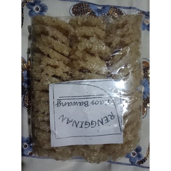 

Rengginang mentah ketan putih original