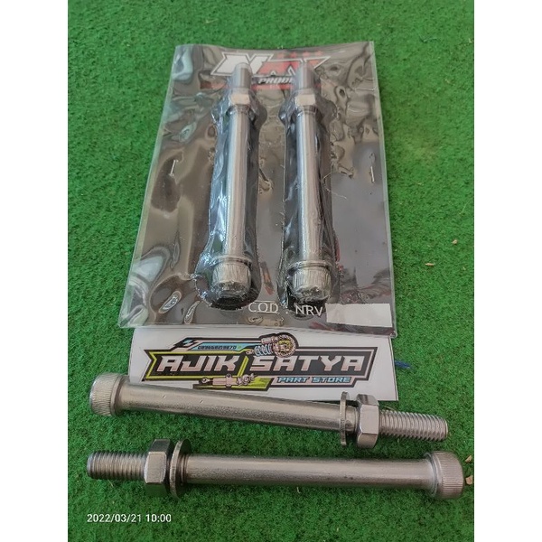 BAUT L STENLIS MESIN BELAKANG MEGAPRO TIGER