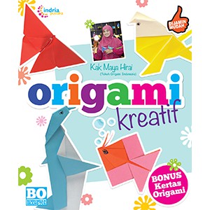 BUKU ORIGAMI KREATIF