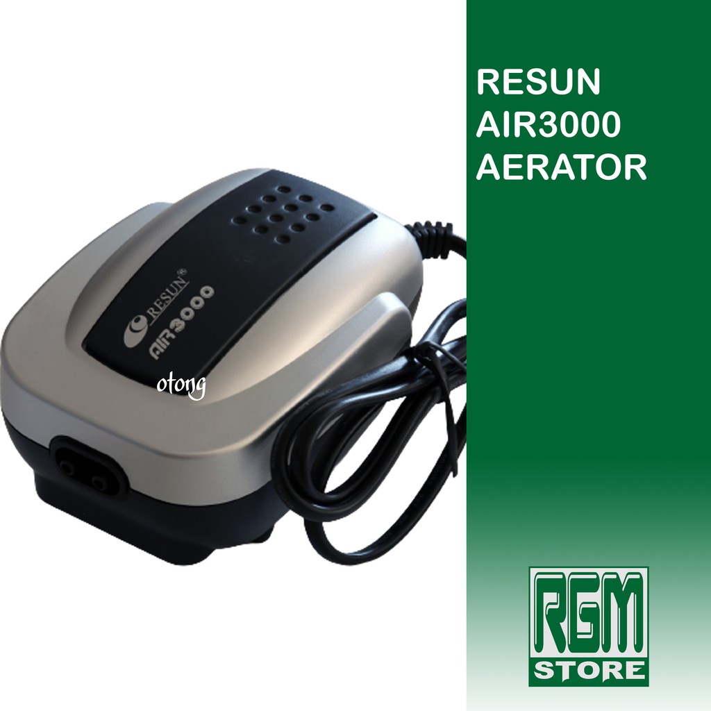 PAKET RESUN air3000 air 3000 aerator airator mesin gelembung udara aquarium