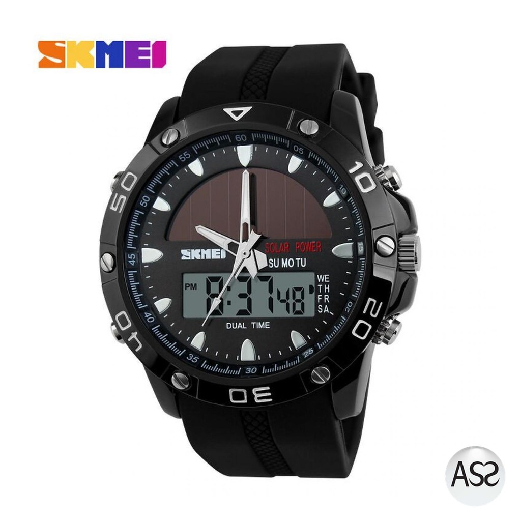 ASS Shop - SKMEI Jam Tangan Analog Digital Pria - AD1064E