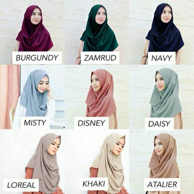 Sala Instan  by Vanilla  Hijab Copy Shopee Indonesia