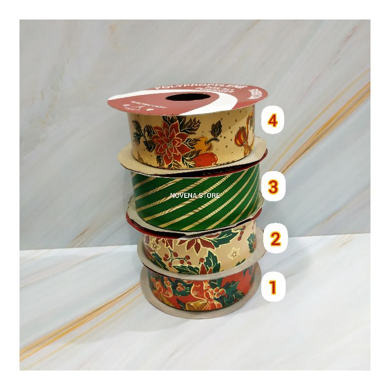 

PITA HIAS KADO GIFT HAMPERS NATAL MERRY CHRISTMAS 3CM-X'MAS2225