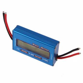 Watt volt Meter Wattmeter 60V 100A Digital Voltmeter Ammeter DC LCD