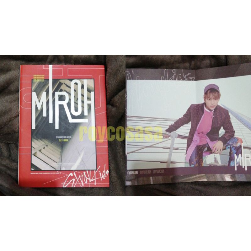 stray kids album only miroh limited