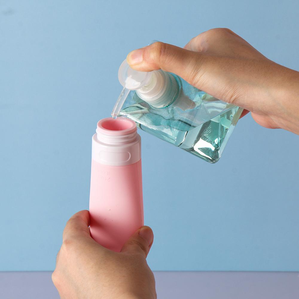 Botol Remas Bahan Silikon Untuk Sabun Mandi