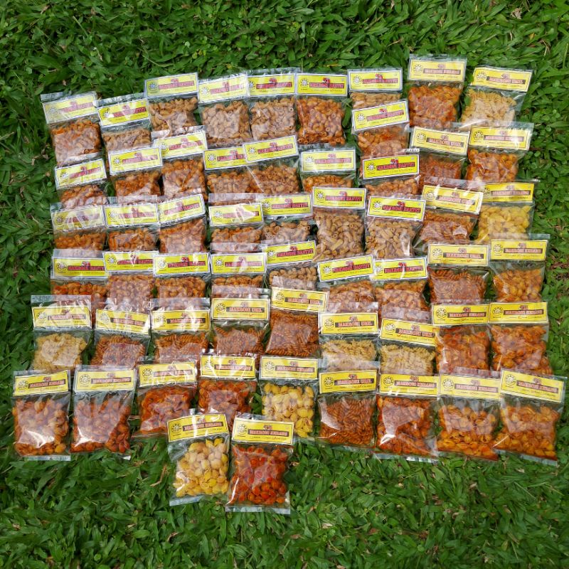 

(TERLARIS) MAKRONI BANTET/BANTAT KERIWIL DAN KERANG 50g