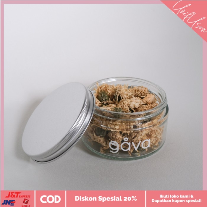 

⭐COD⭐ Gava Tea - Lady White Chrysanthemum 15 gr