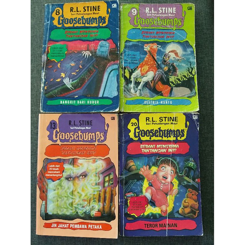 Goosebumps Seri Petualangan Maut