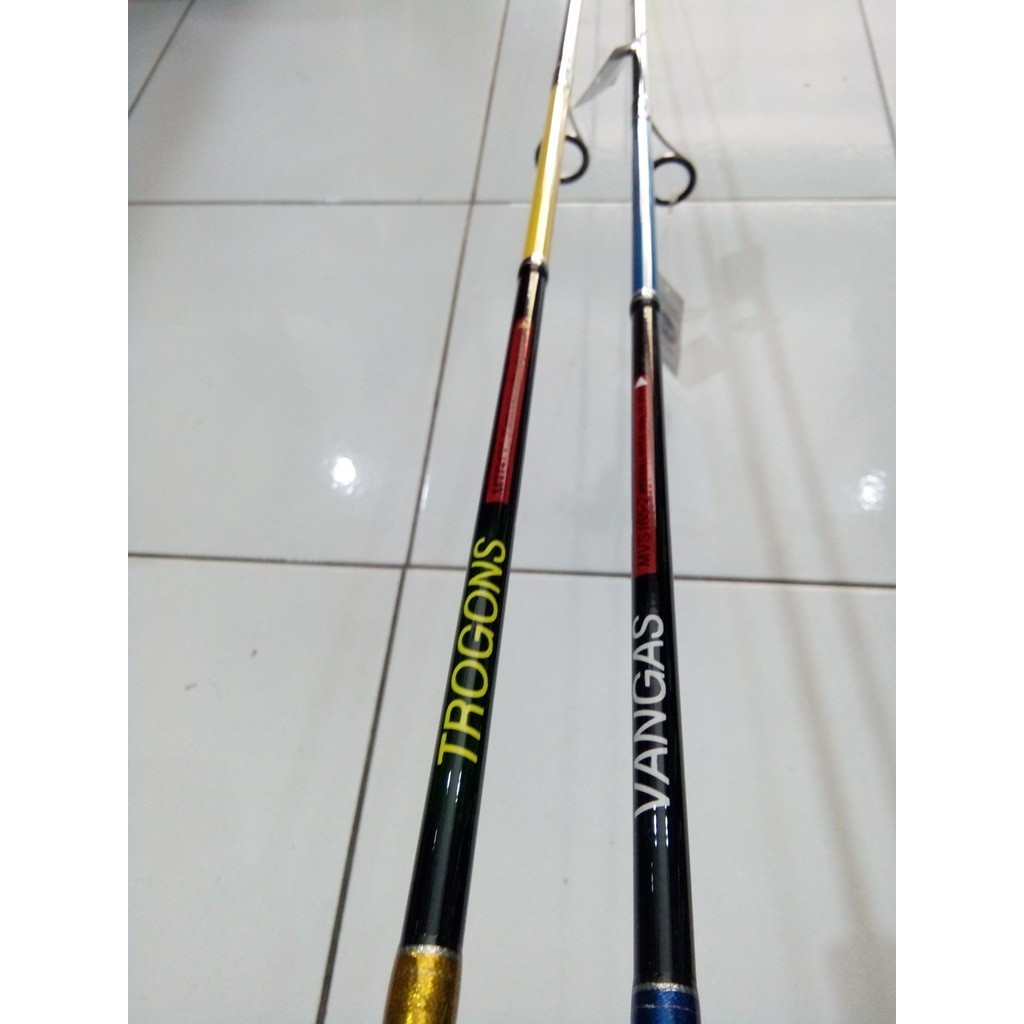 Alat Mancing Joran Pancing Maguro Vangas MVS165-2 165 Cm